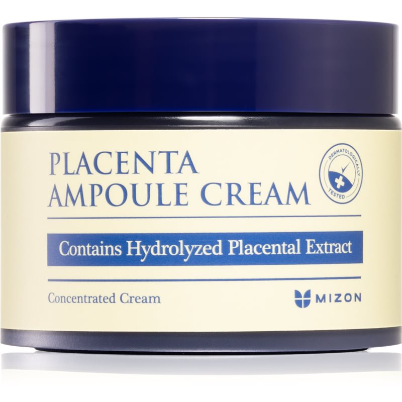 Mizon Placenta Ampoule Cream Cream For Skin Regeneration And Renewal 50 Ml