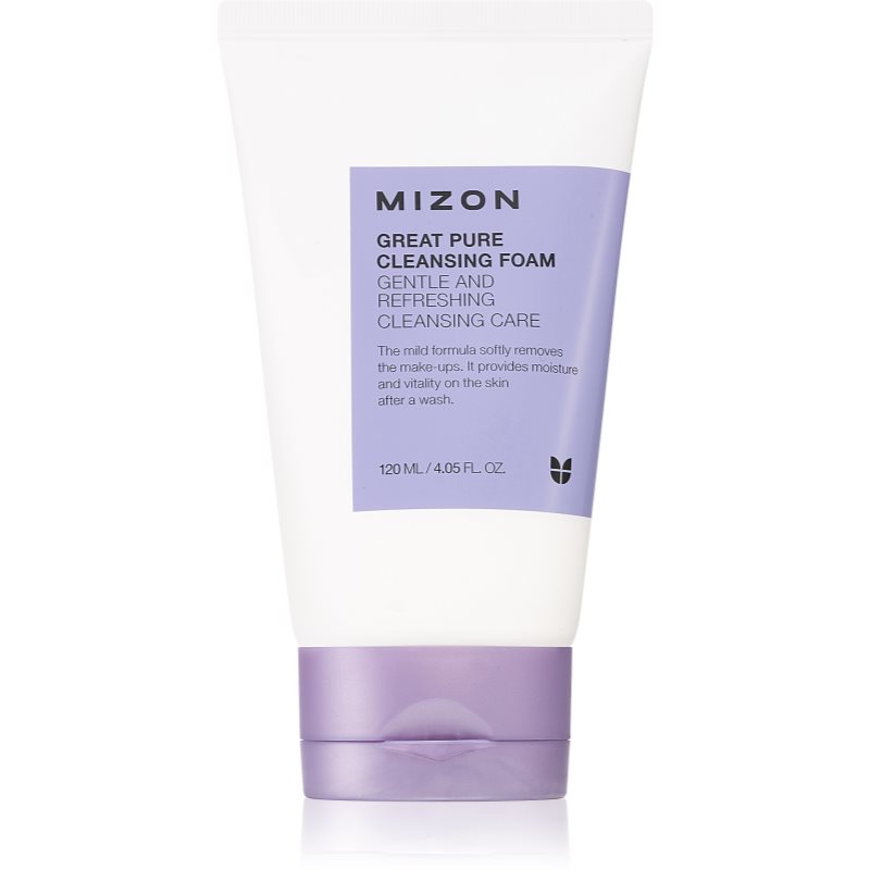

Mizon Great Pure делікатна очищуюча пінка для обличчя