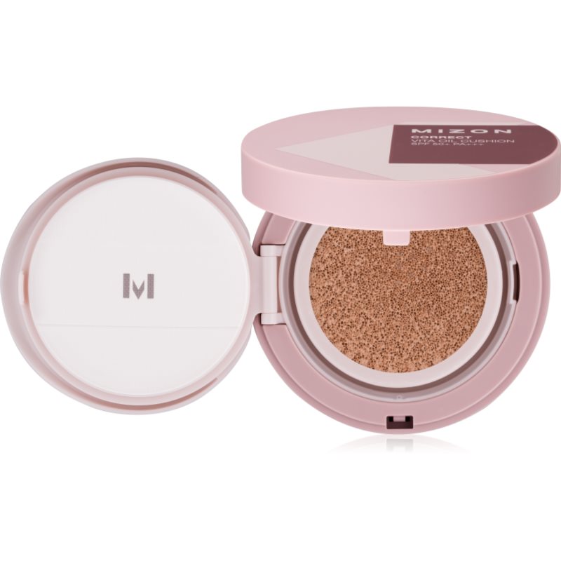 

Mizon Correct компактний коригуючий тональний крем SPF 50+ відтінок 23 Natural Beige