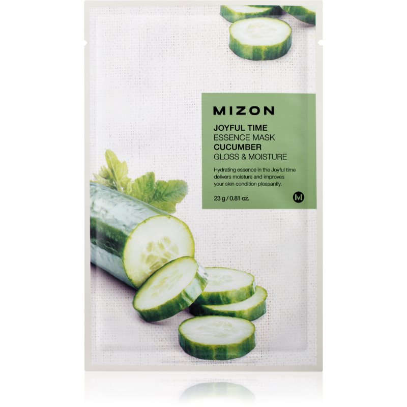 

Mizon Joyful Time тканинна маска для обличчя зі зволожуючим та роз'яснюючим ефектом