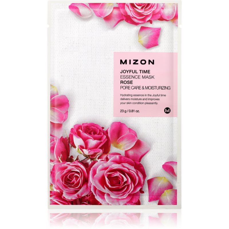 

Mizon Joyful Time зволожувальнакосметична марлева маска для звуження пор