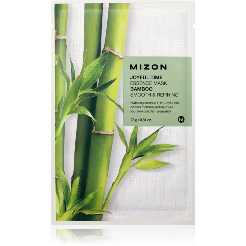 E-shop Mizon Joyful Time Bamboo plátýnková maska s vyhlazujícím efektem 23 g