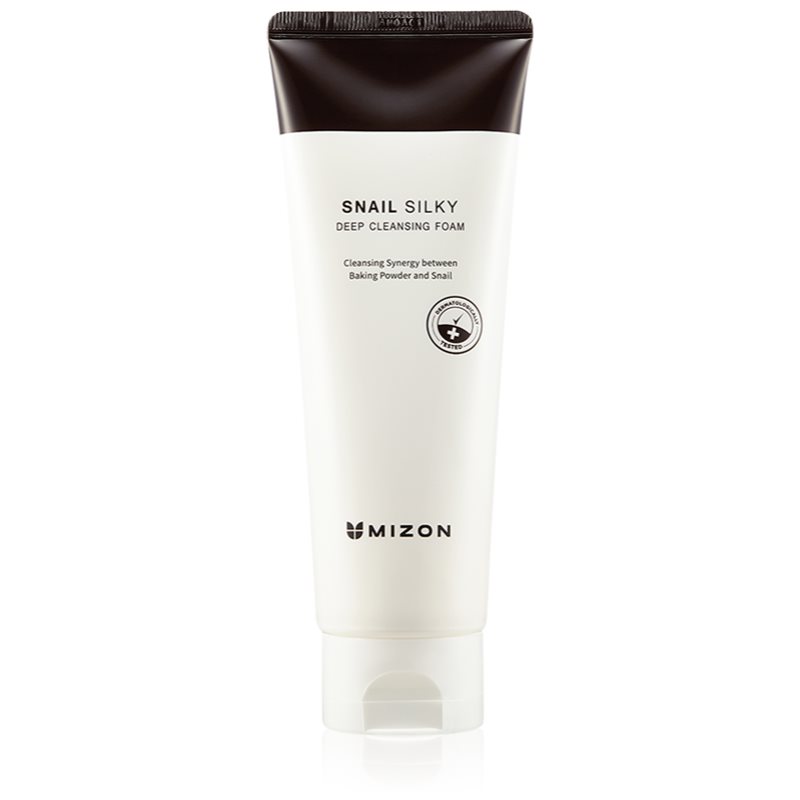 Mizon Snail Silky Deep-Cleansing Mousse With Snail Extract 150 Ml