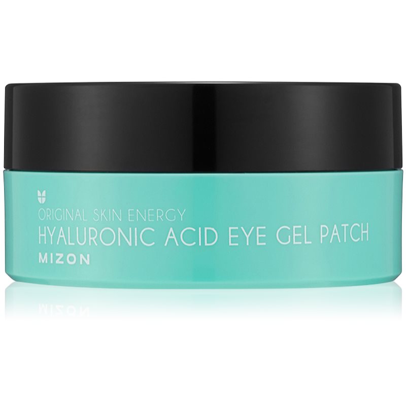 Mizon Original Skin Energy Hyaluronic Acid гідрогелева маска для шкіри навколо очей з гіалуроновою  кислотою 60 кс