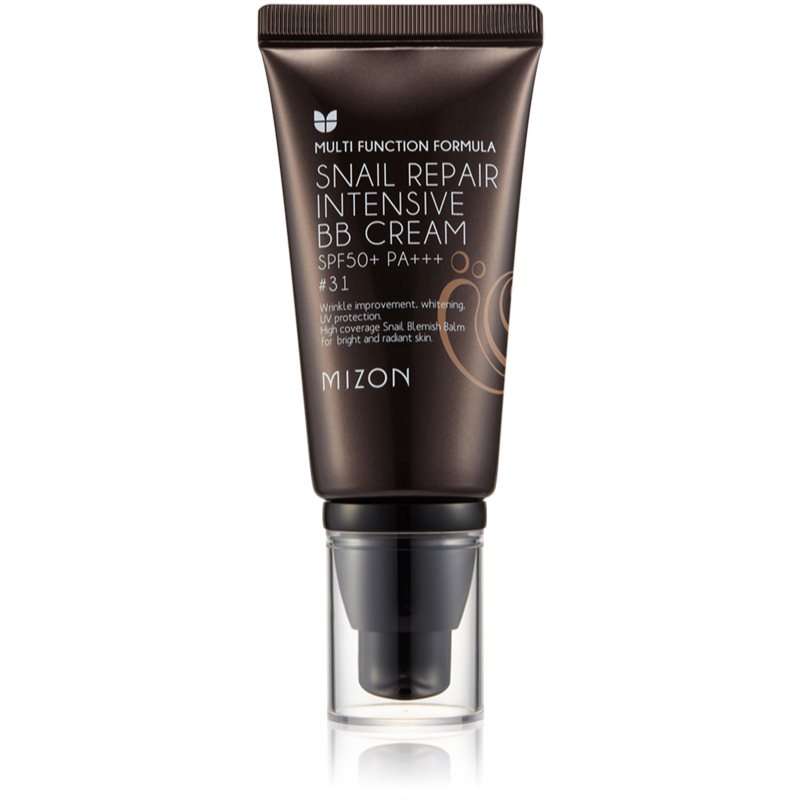 Mizon Multi Function Formula Snail BB Cream With Very High Sun Protection With Snail Extract Shade #31 Dark Beige 50 Ml