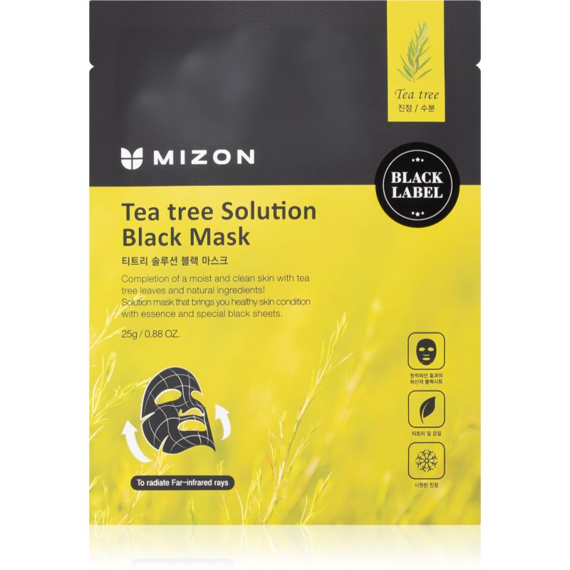 

Mizon Tea Tree Solution заспокійлива косметична марлева маска