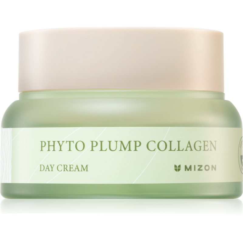 Photos - Cream / Lotion Mizon Phyto Plump Collagen Hydrating Day Cream with Anti-Wrinkle Eff 