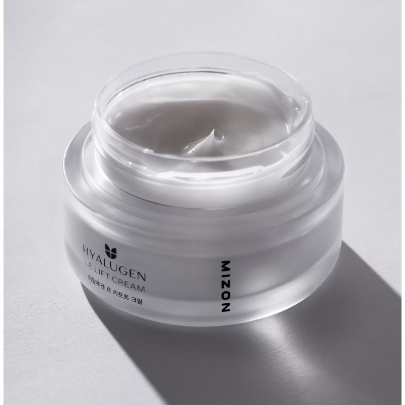 Mizon Hyalugen Le Lift Cream Smoothing Anti-wrinkle Cream To Nourish The Skin And Maintain Its Natural Hydration 50 Ml