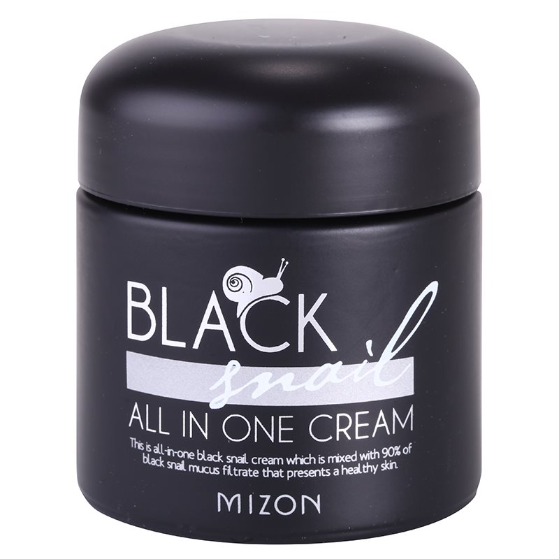 

Mizon Black Snail крем для обличчя з екстрактом равлика 90%