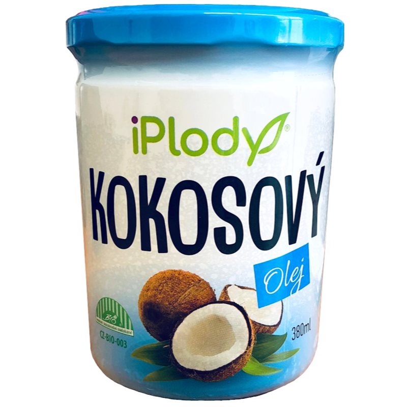 iPlody Kokosový olej BIO kokosový olej v BIO kvalitě 380 ml