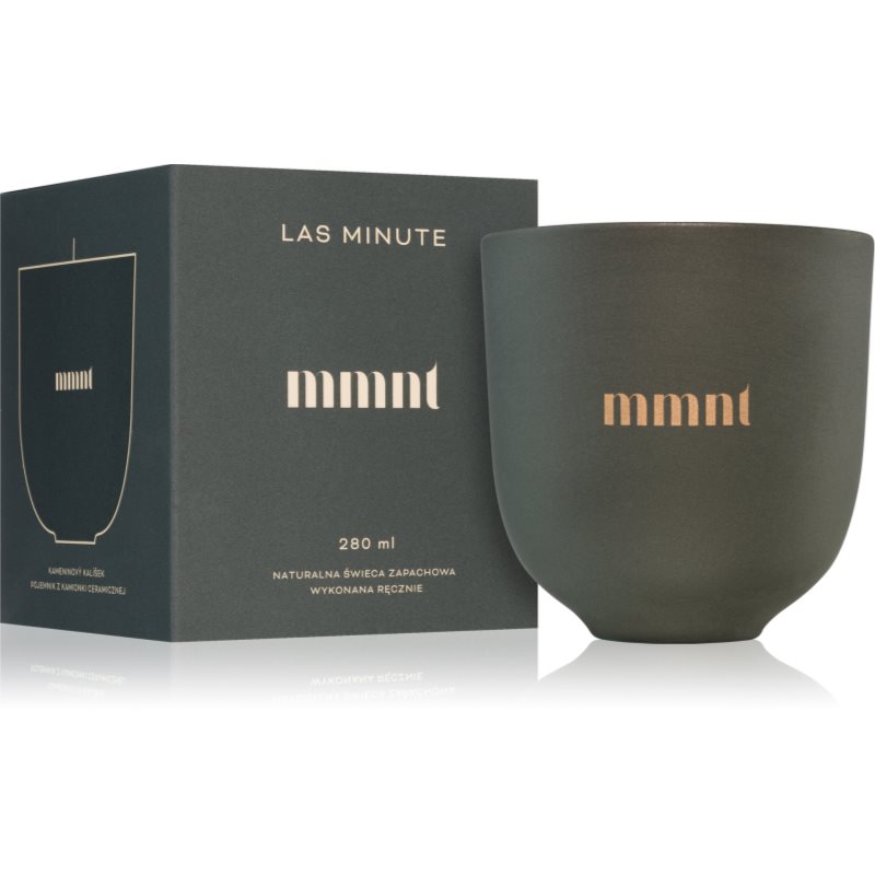 Mmnt Less Is More Scented Candle 280 Ml