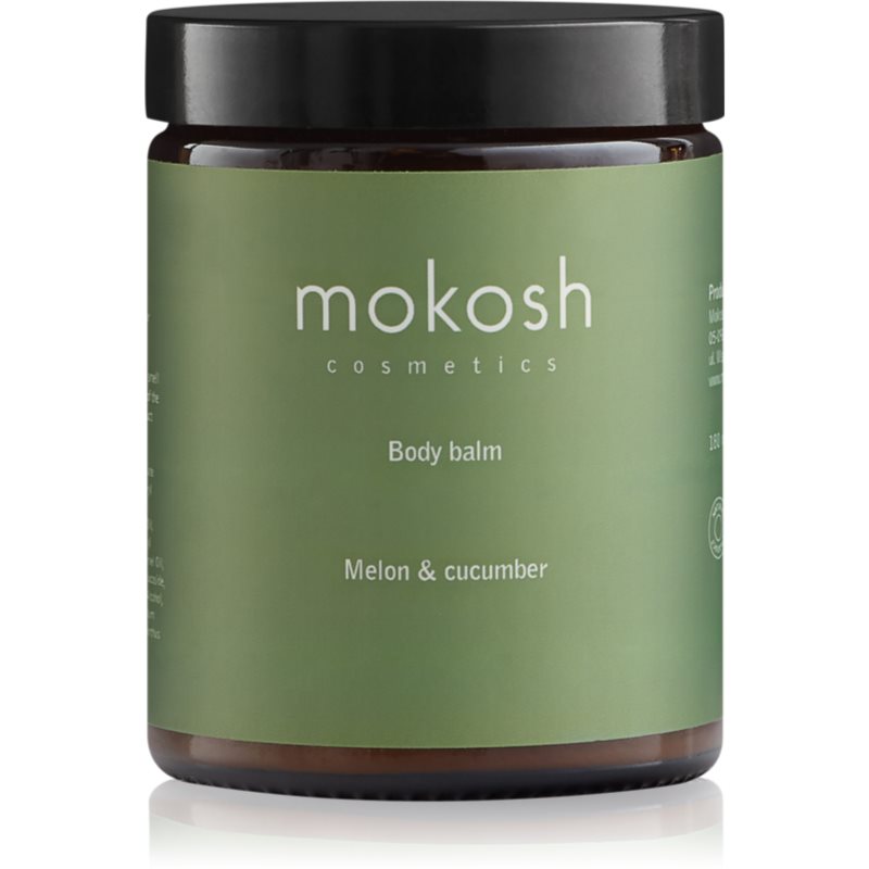 E-shop Mokosh Melon & Cucumber hydratační tělové mléko s výtažky z okurky 180 ml
