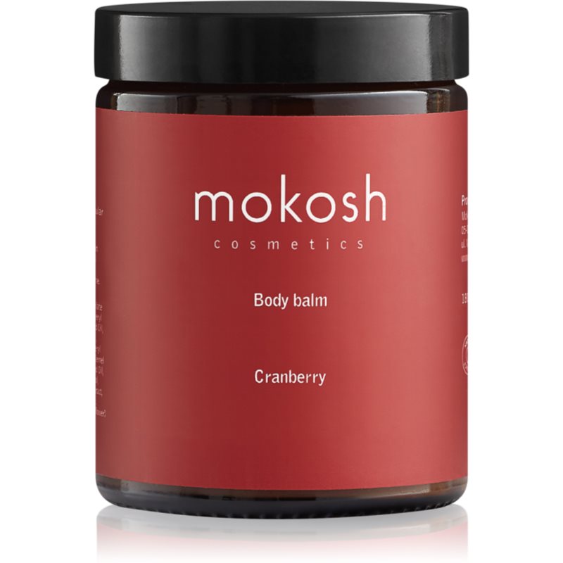 Mokosh Cranberry бальзам для тіла з поживним ефектом 180 мл