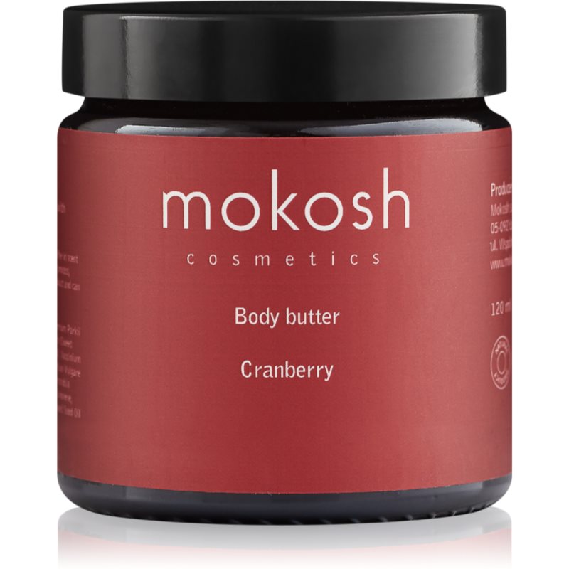 Mokosh Cranberry поживне масло для тіла 120 мл
