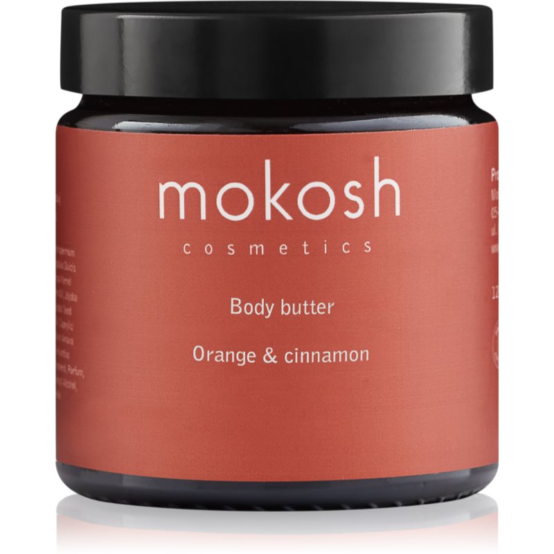 Mokosh Orange & Cinnamon масло для тіла з поживним ефектом 120 мл