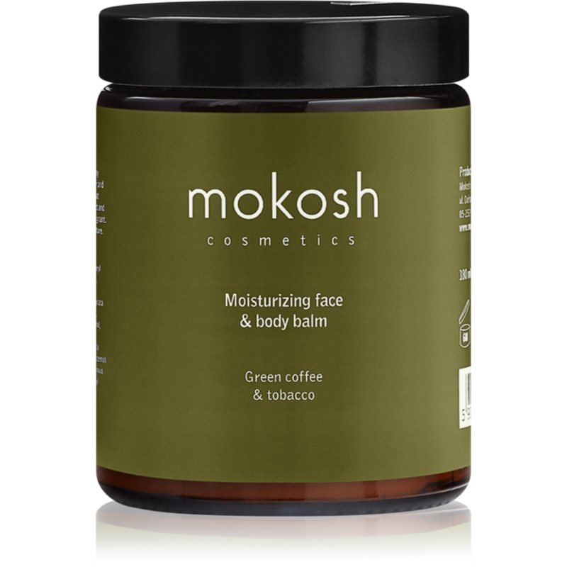 Mokosh Mokosh Green Coffee & Tobacco ενυδατικό γαλάκτωμα σώματος 180 ml