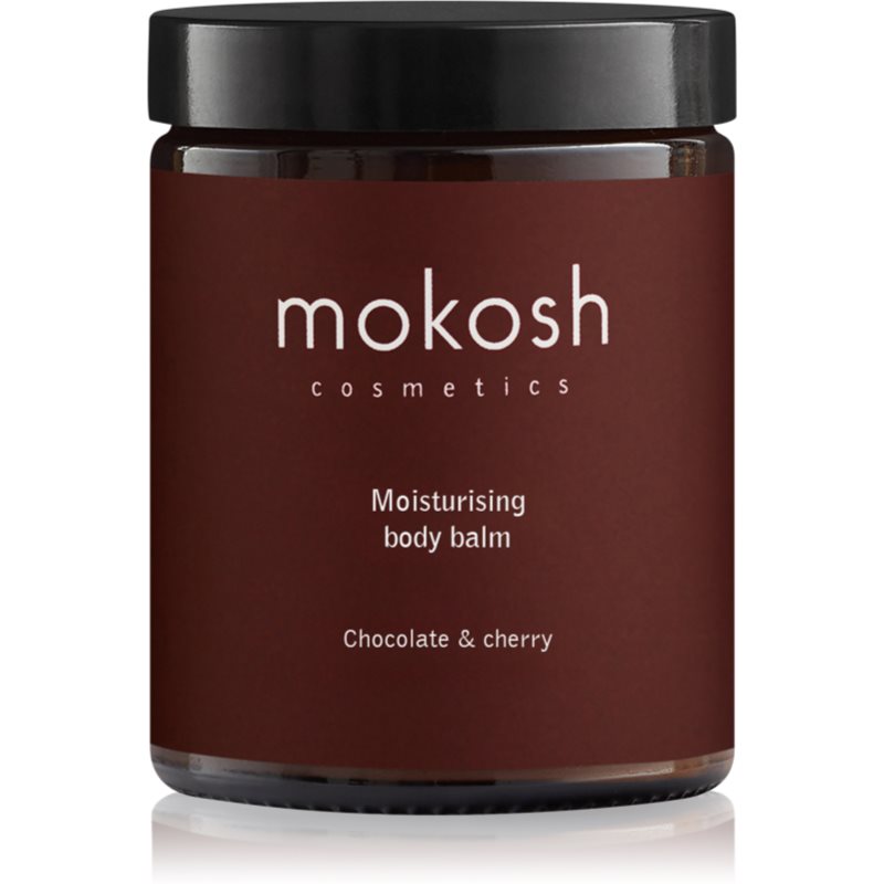 Mokosh Chocolate & Cherry зволожуюче молочко для тіла з ароматом шоколаду 180 мл