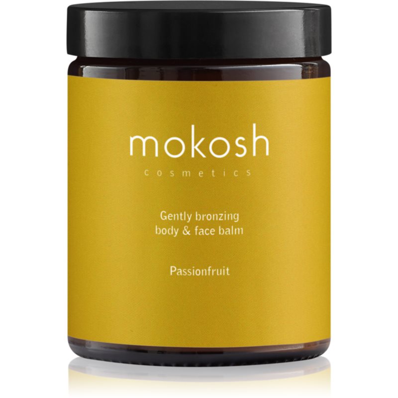 Mokosh Mokosh Passionfruit βάλσαμο αυτομαυρίσματος Για πρόσωπο και σώμα 180 ml