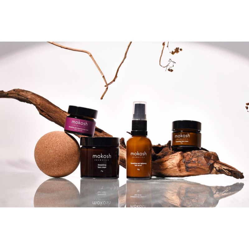 Mokosh Fig & Charcoal čisticí pleťová maska s vyhlazujícím efektem 60 ml (obrázek 4)