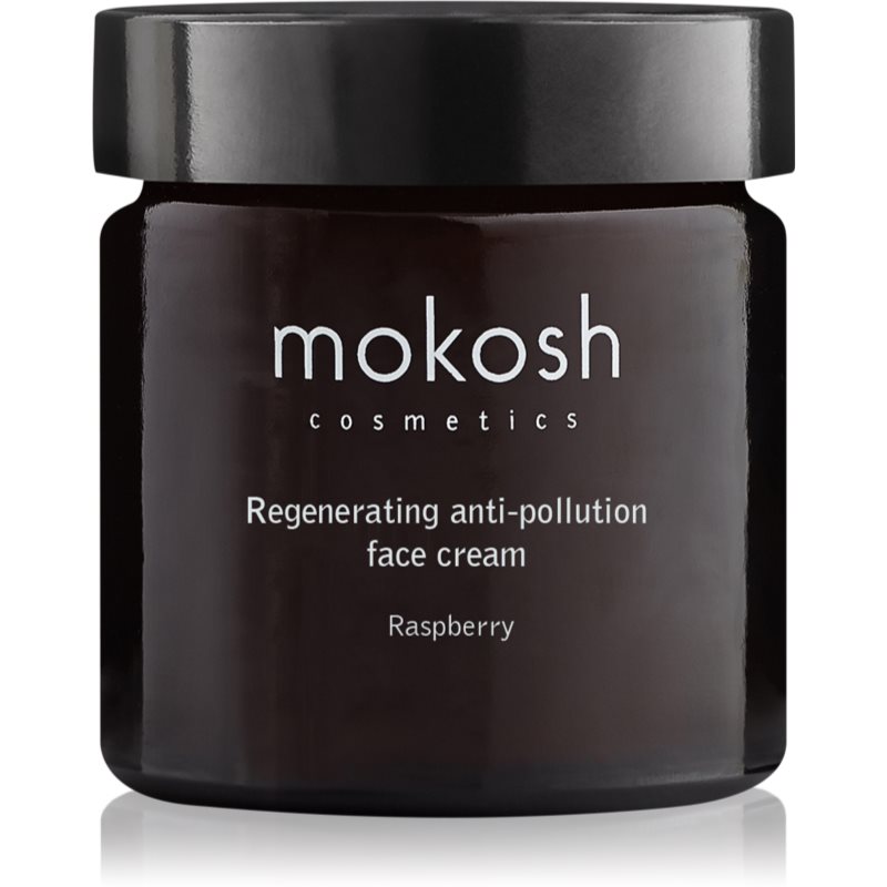 Mokosh Raspberry відновлюючий крем для шкіри обличчя проти старіння 60 мл