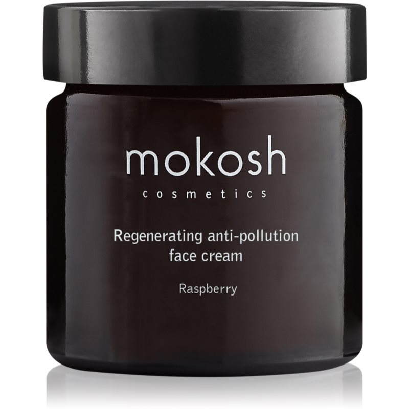 Mokosh Mokosh Raspberry αναγεννητική κρέμα προσώπου ενάντια στη γήρανση 60 ml