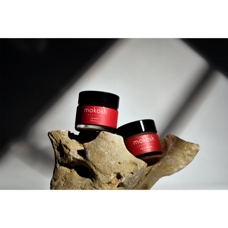 Mokosh Raspberry peeling na pery 15 ml