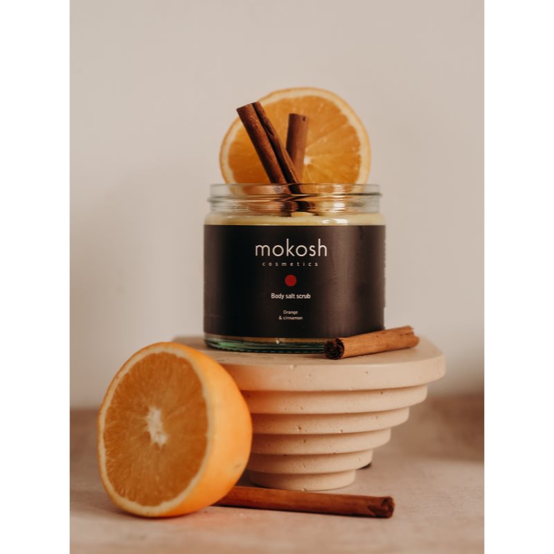 Mokosh Orange & Cinnamon solný peeling na tělo 250 ml (obrázek 3)