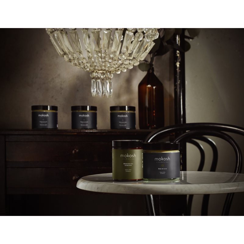 Mokosh Green Coffee & Tobacco solný peeling na tělo 250 ml (obrázek 3)