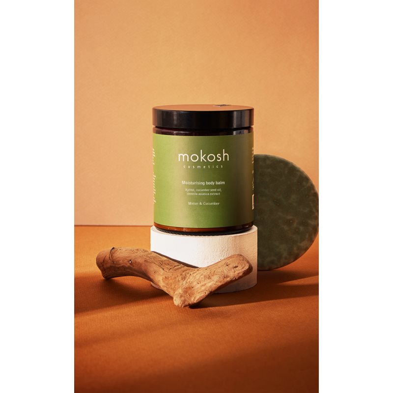 Mokosh Melon & Cucumber hydratační tělové mléko s výtažky z okurky 180 ml (obrázek 3)