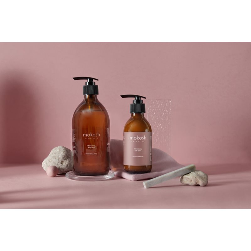 Mokosh Sandalwood & Amber hydratační tělové mléko 200 ml (obrázek 4)