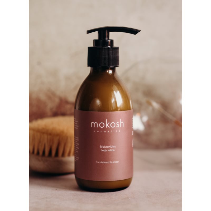 Mokosh Sandalwood & Amber hydratační tělové mléko 200 ml (obrázek 5)