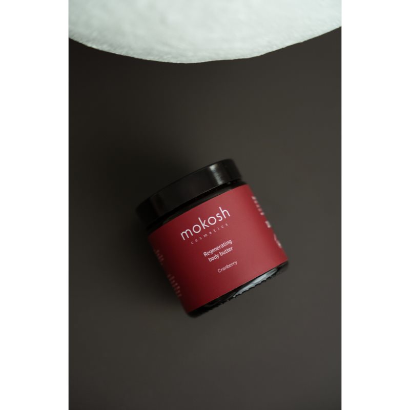 Mokosh Cranberry vyživující tělové máslo 120 ml (obrázek 3)