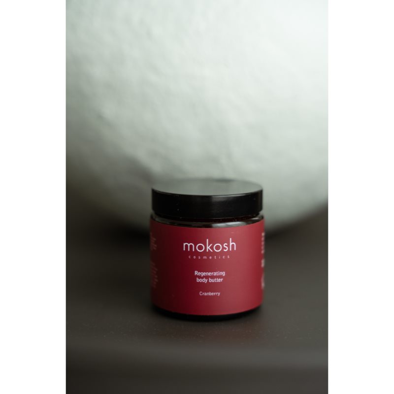 Mokosh Cranberry vyživující tělové máslo 120 ml (obrázek 4)