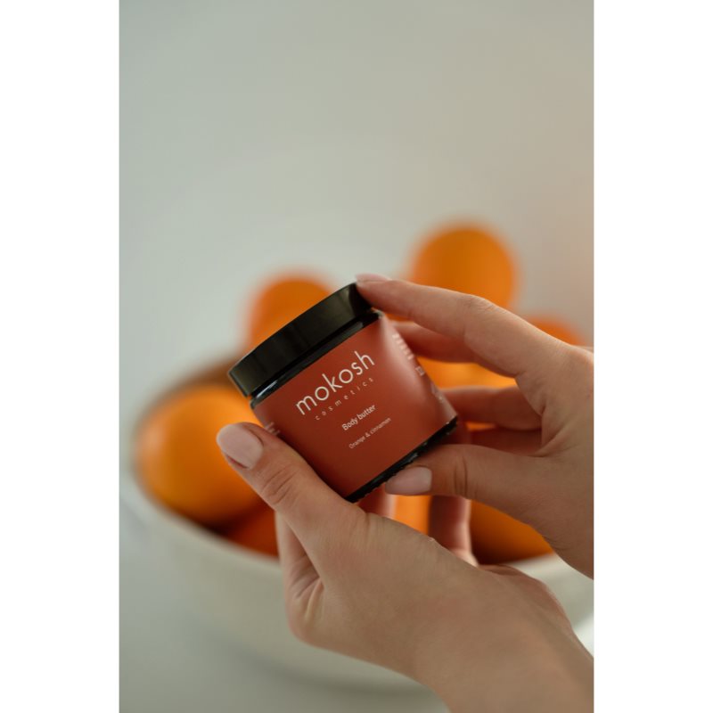 Mokosh Orange & Cinnamon tělové máslo s vyživujícím účinkem 120 ml (obrázek 3)