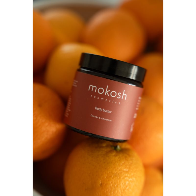 Mokosh Orange & Cinnamon tělové máslo s vyživujícím účinkem 120 ml (obrázek 4)