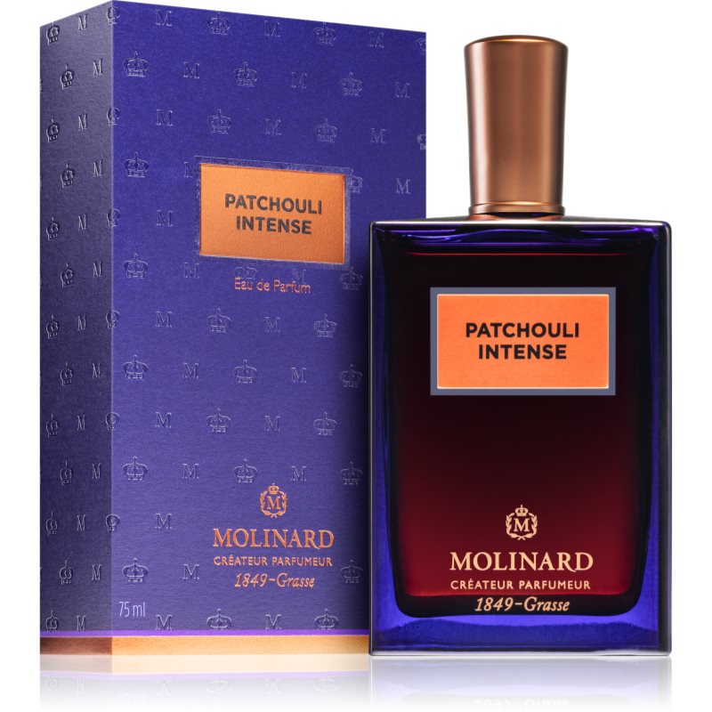 Molinard Patchouli Intense Eau de Parfum für Damen 75 ml