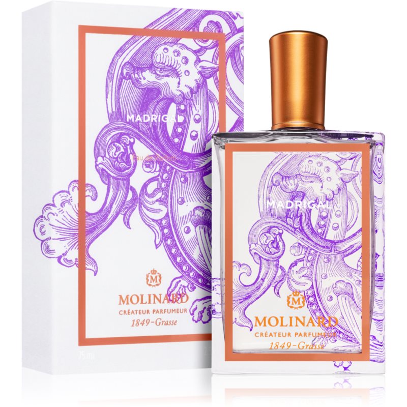 Molinard Madrigal eau de parfum for men 75 ml