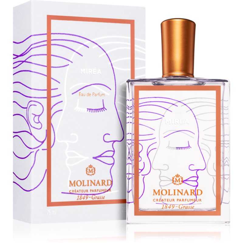 Molinard Miréa eau de parfum unisex 75 ml