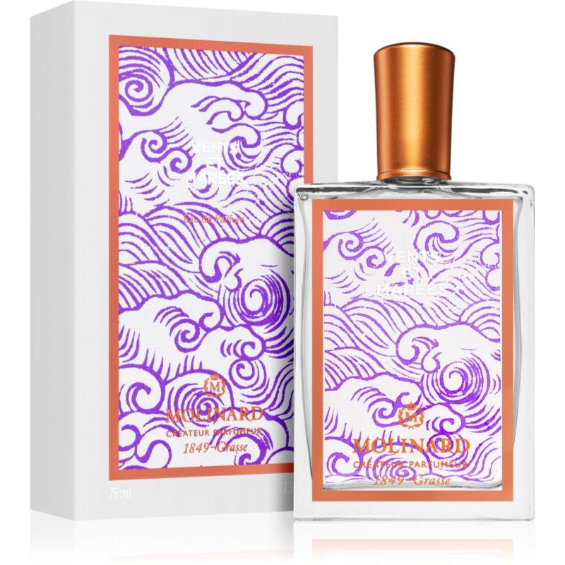 Molinard Vents et Marées eau de parfum unisex 75 ml