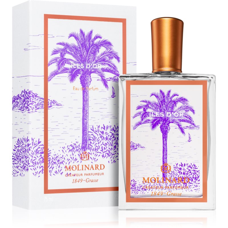 Molinard Îles d'Or Eau de Parfum Unisex 75 ml