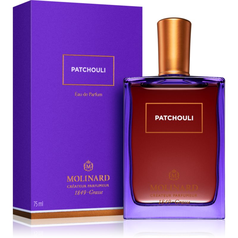Molinard Patchouli Eau de Parfum Unisex 75 ml