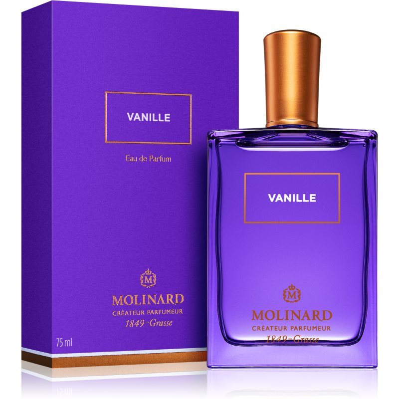 Molinard Vanille Eau De Parfum For Women 75 Ml