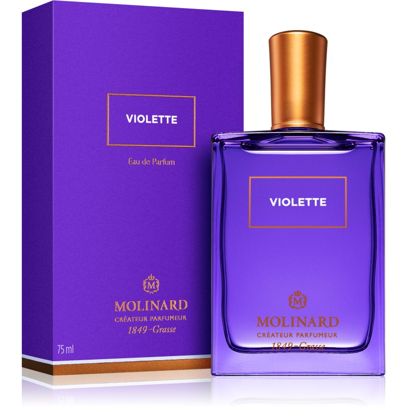 Molinard Violette Eau De Parfum Unisex 75 Ml