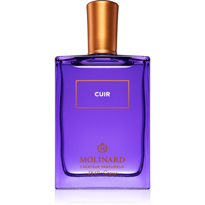 Molinard Cuir Eau De Parfum Unisex 75 Ml