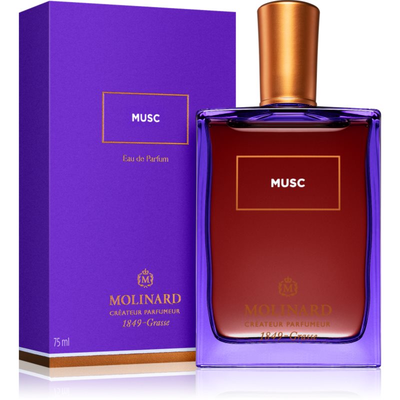 Molinard Musc eau de parfum unisex 75 ml