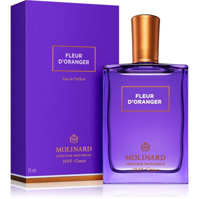 Molinard Fleur d'Oranger eau de parfum unisex 75 ml