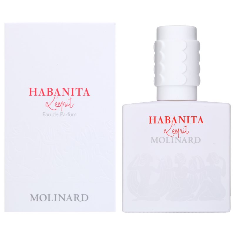 Molinard Habanita Eau de Parfum hölgyeknek 30 ml