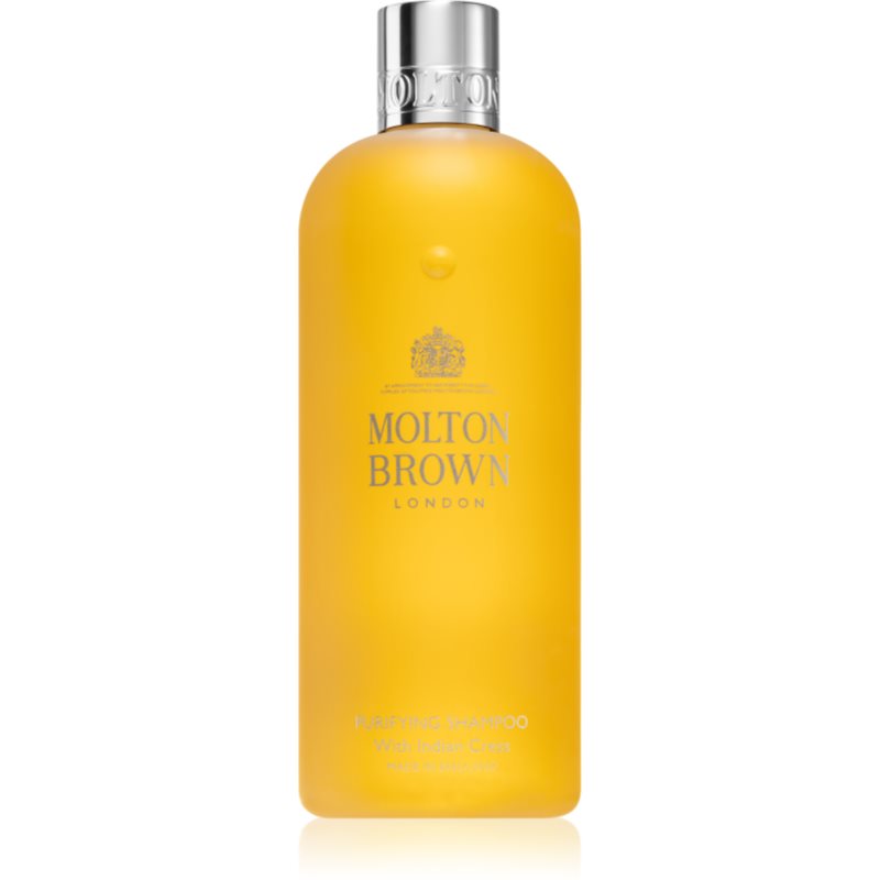 Molton Brown Indian Cress valomasis šampūnas 300 ml