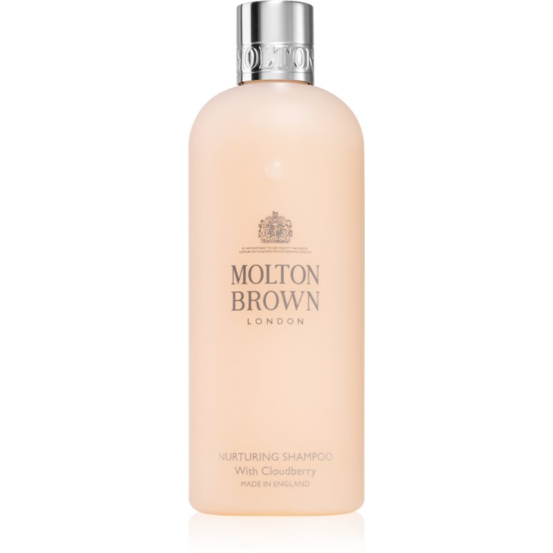 Molton Brown Cloudberry rozjasňující a posilující šampon pro barvené vlasy 300 ml