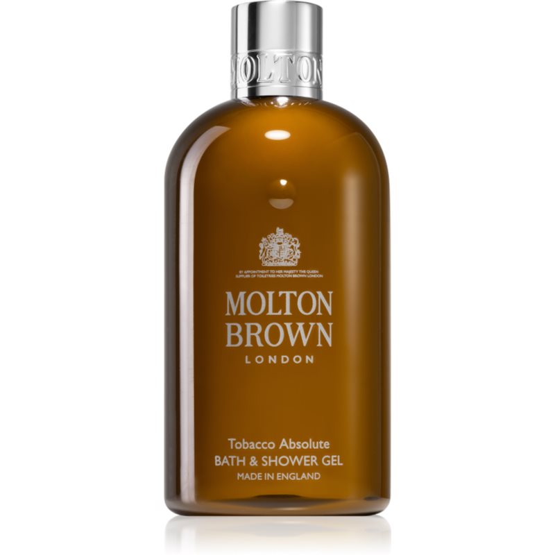 Molton Brown Tobacco Absolute parfémovaný sprchový gel pro muže 300 ml